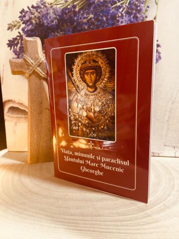Carte, Viata, minunile si paraclisul Sf. Mc. Gheorghe de la Candela Criscom Srl.