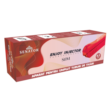 Aparat injectat tutun - Senator Enjoy Slim (6.5 mm) de la DVD Master Srl