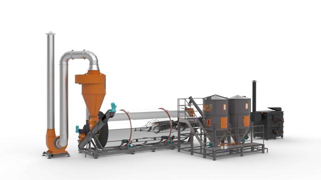 Uscator rotativ universal SPB20-UNI Standard