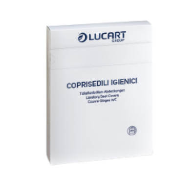 Acoperitor colac WC Lucart 893001 de la Profesional SP Srl.