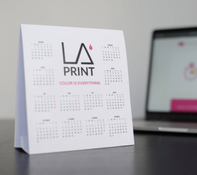 Calendar personalizat birou A5