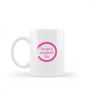 Cana ceramica personalizata prin sublimare de la La Print