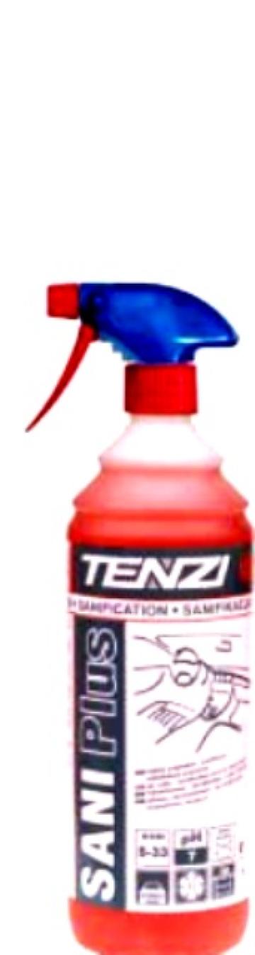 Detergent spalatorii auto Sani Plus de la Profesional SP Srl.