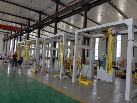Masina de ambalat paleti cu brat rotativ KPW-YB1800L