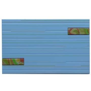 Placa decor Zenith Prado Verde Deco 25x40, 1 mp/pachet de la URBANIX SRL