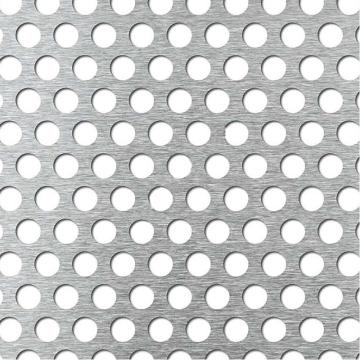 Tabla perforata otel Fi 10mm 1x1000x2000 de la URBANIX SRL
