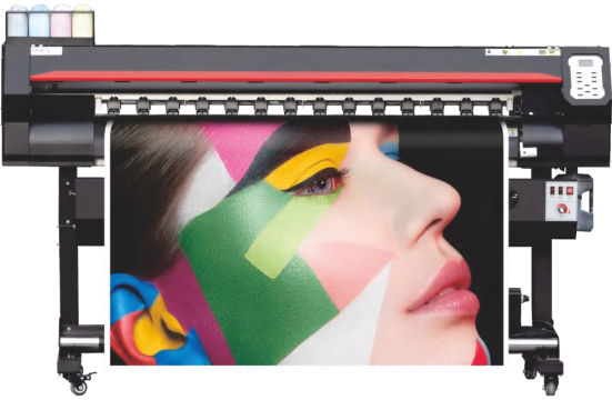 Imprimanta eco-solvent EasyJet-1601, 1.6m, 1 cap Epson i3200