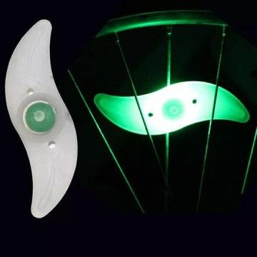 Lumina led ambientala pentru bicicleta - verde de la Baurent