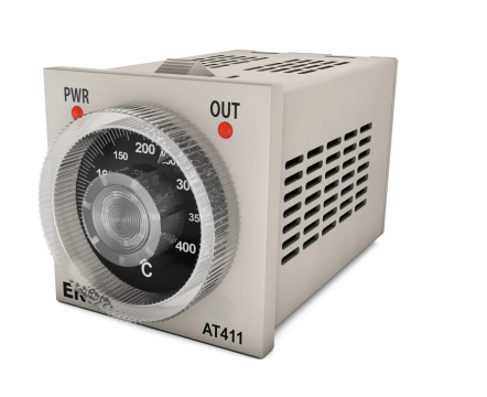 Termostat analog industrial AT411-FE-400-230VAC de la Caldor Heat &Engineering Srl