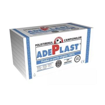Polistiren expandat EPS 80 Adeplast 100 mm / 2.5 mp