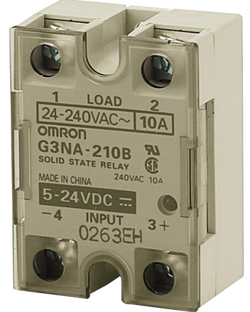 Releu static monofazat SSR Omron G3NA-475B-UTU-2 75A 5-24VDC de la Caldor Heat &Engineering Srl