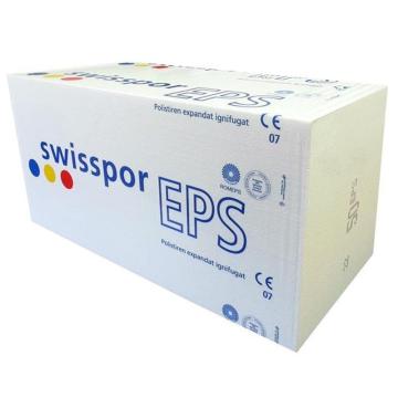 Polistiren expandat EPS 70 Swisspor 100 mm / 2.5 mp de la URBANIX SRL