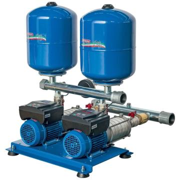 Grup de pompare 2 x RSX 4-6 H=47 m Qmax=8 m3/h 1.1+1.1 KW de la Rodomar International Srl