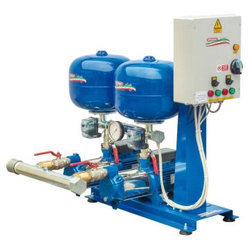 Sistem pompare 2xRSM 50 H=59 m Q=19m3/h 1,85kW+1,85kW 230V de la Rodomar International Srl