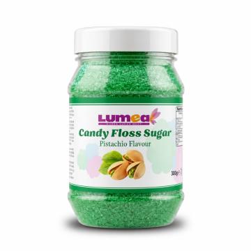 Zahar cu aroma de Fistic pentru vata de zahar, 300g - Lumea de la Lumea Basmelor International Srl