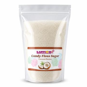 Zahar cu aroma nuca cocos pentru vata de zahar, 1kg - Lumea de la Lumea Basmelor International Srl