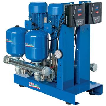 Grup de pompare 2 x VS 8-4 H=41 m Qmax=8+8 m3/h; 2x 1.5 400V