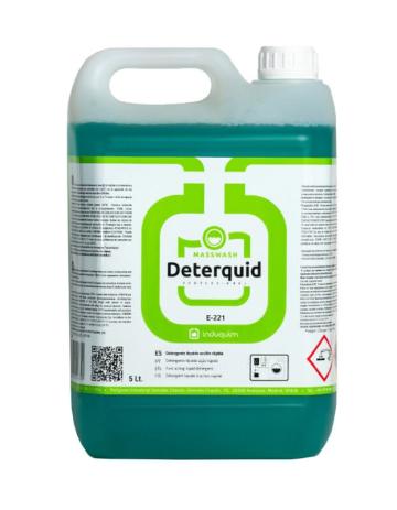 Detergent lichid rufe profesional, Deterquid, 5litri de la Bioclean Diacriss Srl