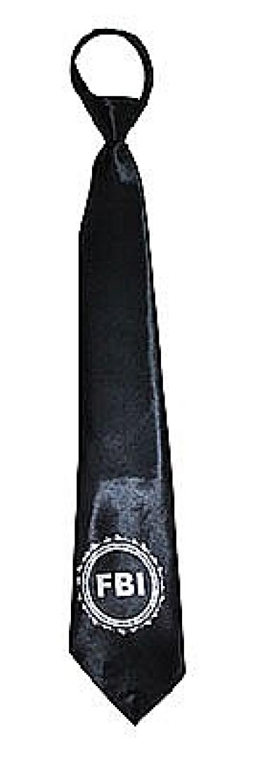 Cravata petrecere FBI - 80040 de la Hobbyplanet Romania