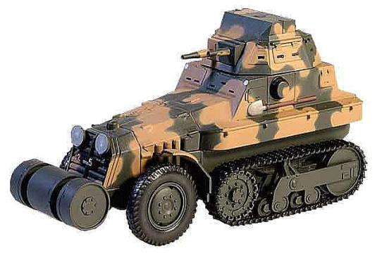 Macheta AMC Schneider P16 (M29) 1940 1:43 de la Hobbyplanet Romania