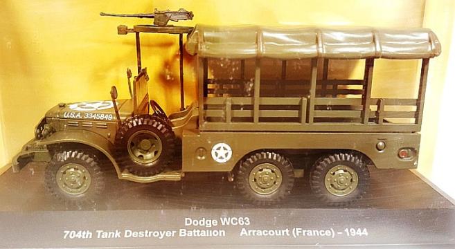 Macheta camion Dodge WC63 1944, 1:43 de la Hobbyplanet Romania
