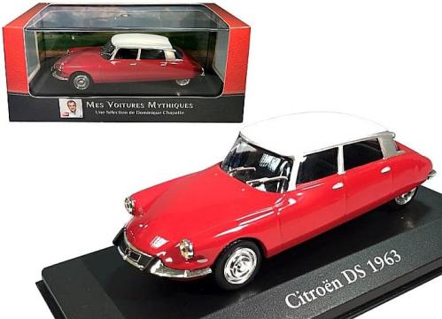 Macheta Citroen DS 005 1963