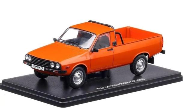 Macheta Dacia 1304 1986 Portocalie 1:24 Hachette