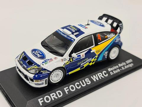 Macheta Ford Focus WRC Raliu Mexic 2005, 1 43 de la Hobbyplanet Romania
