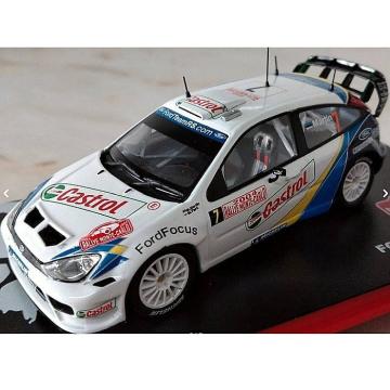 Macheta Ford Focus WRC Raliu Monte Carlo 2004, scara 1:43