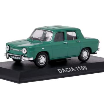 Macheta auto Dacia 1100 1970 scara 1:43 verde