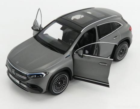 Macheta auto Mercedes Benz EQA Mountain Grey Magno 2021 de la Hobbyplanet Romania