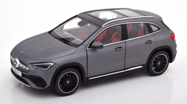 Macheta auto Mercedes Benz GLA-Class 2020 Mountain Grey Magn de la Hobbyplanet Romania