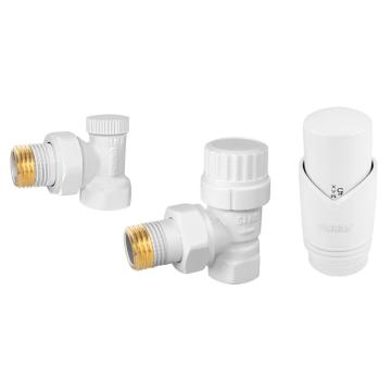 Robineti calorifer cap termostatic coltari white
