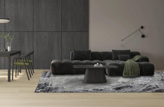 Covor Vesna 40059B gri de la URBANIX SRL