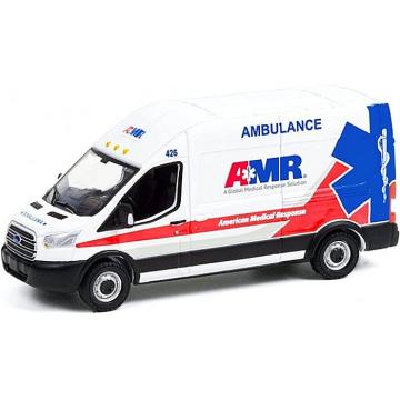 Macheta Ford Transit Ambulanta AMR 2019, Route Runners