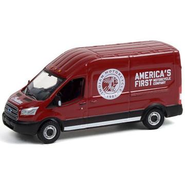 Macheta Ford Transit Indian Motorcycle 2015, Route Runners