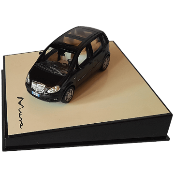 Macheta Lancia Musa Testa di Moro, Ghift Box, scara 1:43