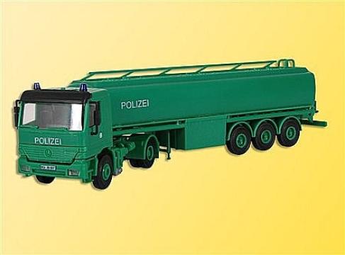 Macheta Mercedes Actros cu remorca cisterna H0 (1:87) Kibri de la Hobbyplanet Romania