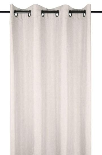 Draperie Bea 140X260 cm, culoare in, 100% poliester de la URBANIX SRL
