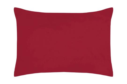 Fata de perna Elysee 50X70 cm, culoare rosu, 100% bumbac