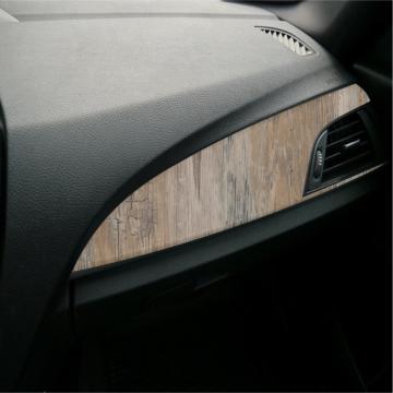 Folie auto colantare trimuri, lemn rustic, 100 x 45cm de la Auto Care Store Srl