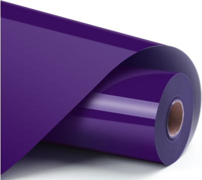 Vinil termotransferabil Loklik Basic Purple - 30.5 x 180 cm