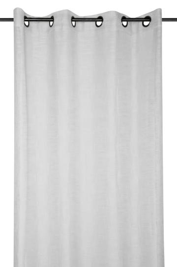 Perdea Ontario 135X260 cm, culoare crem, 100% poliester