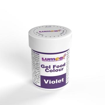 Colorant alimentar gel Mov violet, 30g - Lumea