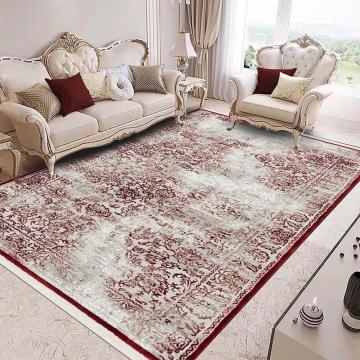 Covor Clasic Living Avangard 36805A Rosu MoftX de la URBANIX SRL