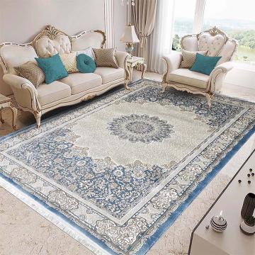 Covor Clasic Living Avangard 37809A Turcoaz MoftX de la URBANIX SRL