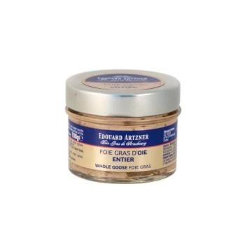 Foie Gras de gasca Entier 100 g - Foie Gras D`Oie Entier de la Wine & Excellence Srl