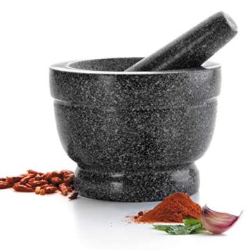 Mojar profesional din granit de la Lacor 16 cm de la Wine & Excellence Srl