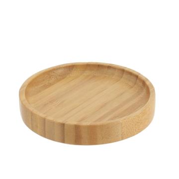 Sapuniera rotunda bambus de la URBANIX SRL