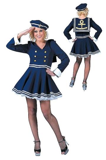 Costum femei De Luxe - Marinar